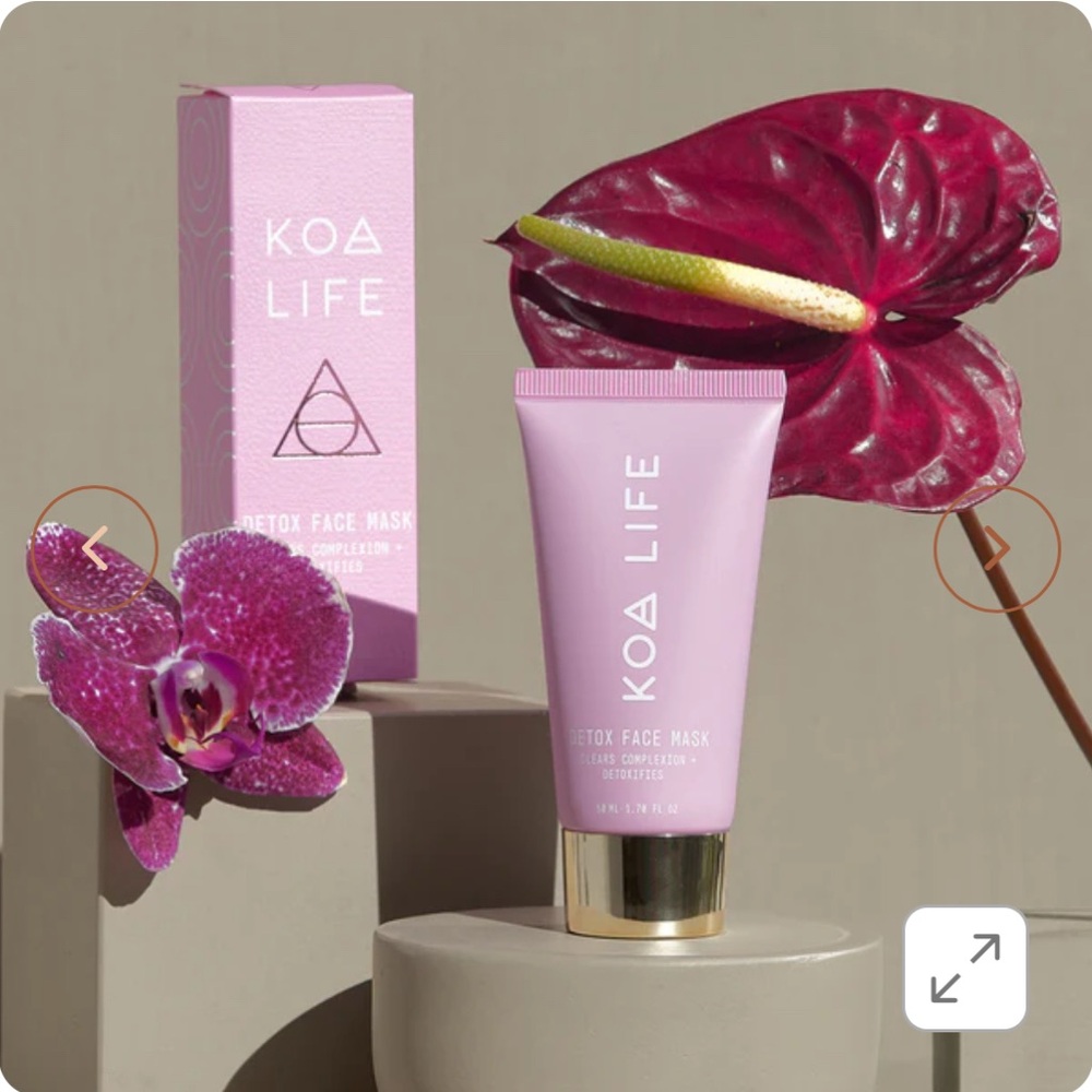 Koa Life Detox Face Mask new